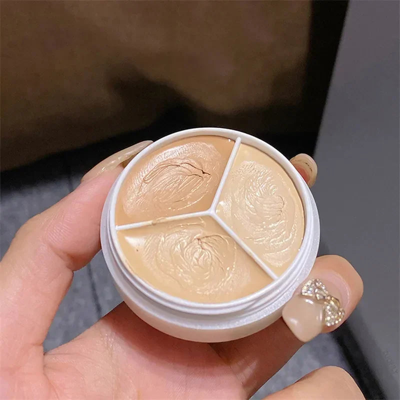 Sweet Mint 3-Color Cream Concealer Palette