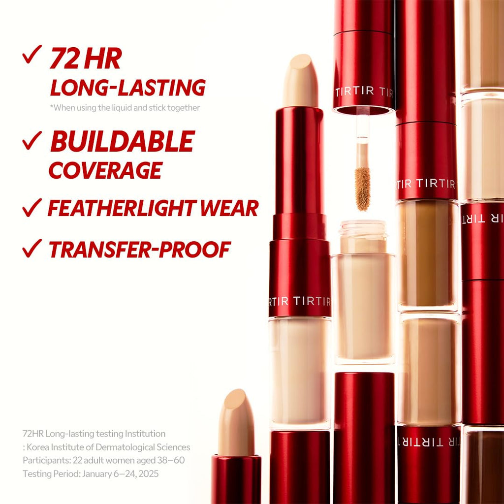 2-in-1 Hydrating Concealer Stick